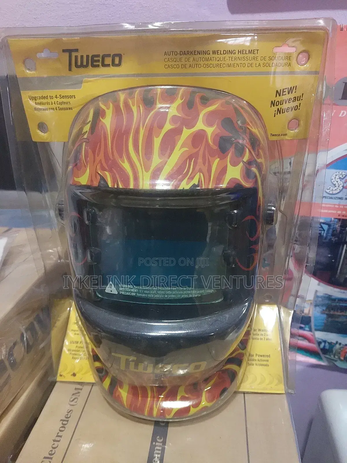 Tweco Welding Helmet (Auto Welding)