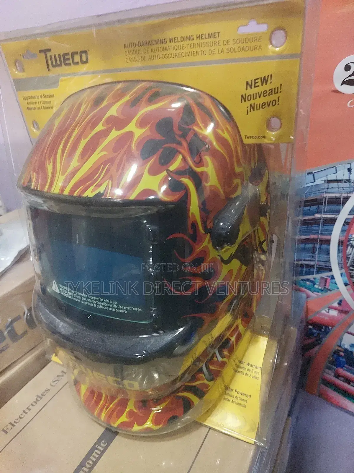 Tweco Welding Helmet (Auto Welding)