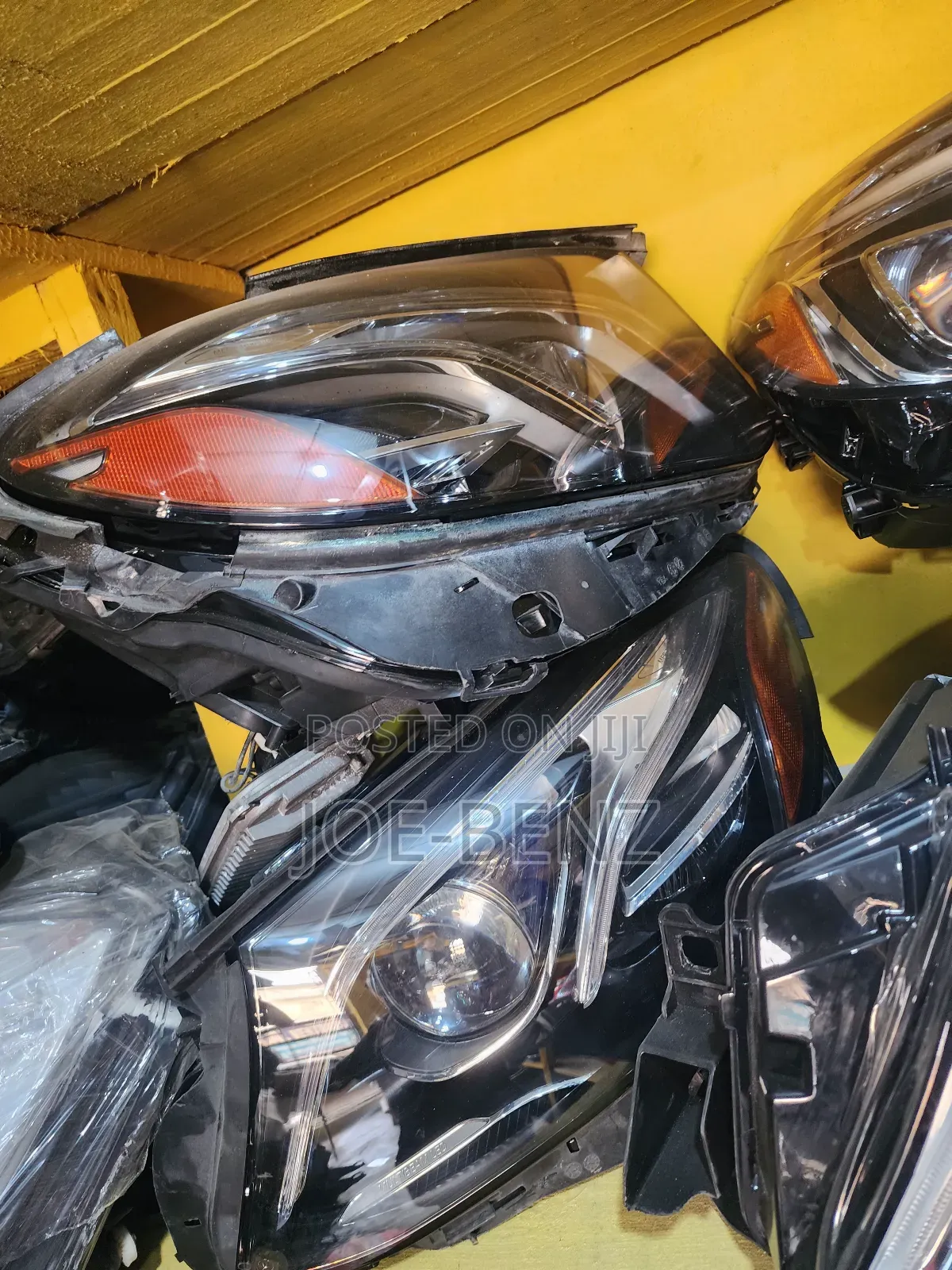 E350 2018 Set of Double Touch Headlight