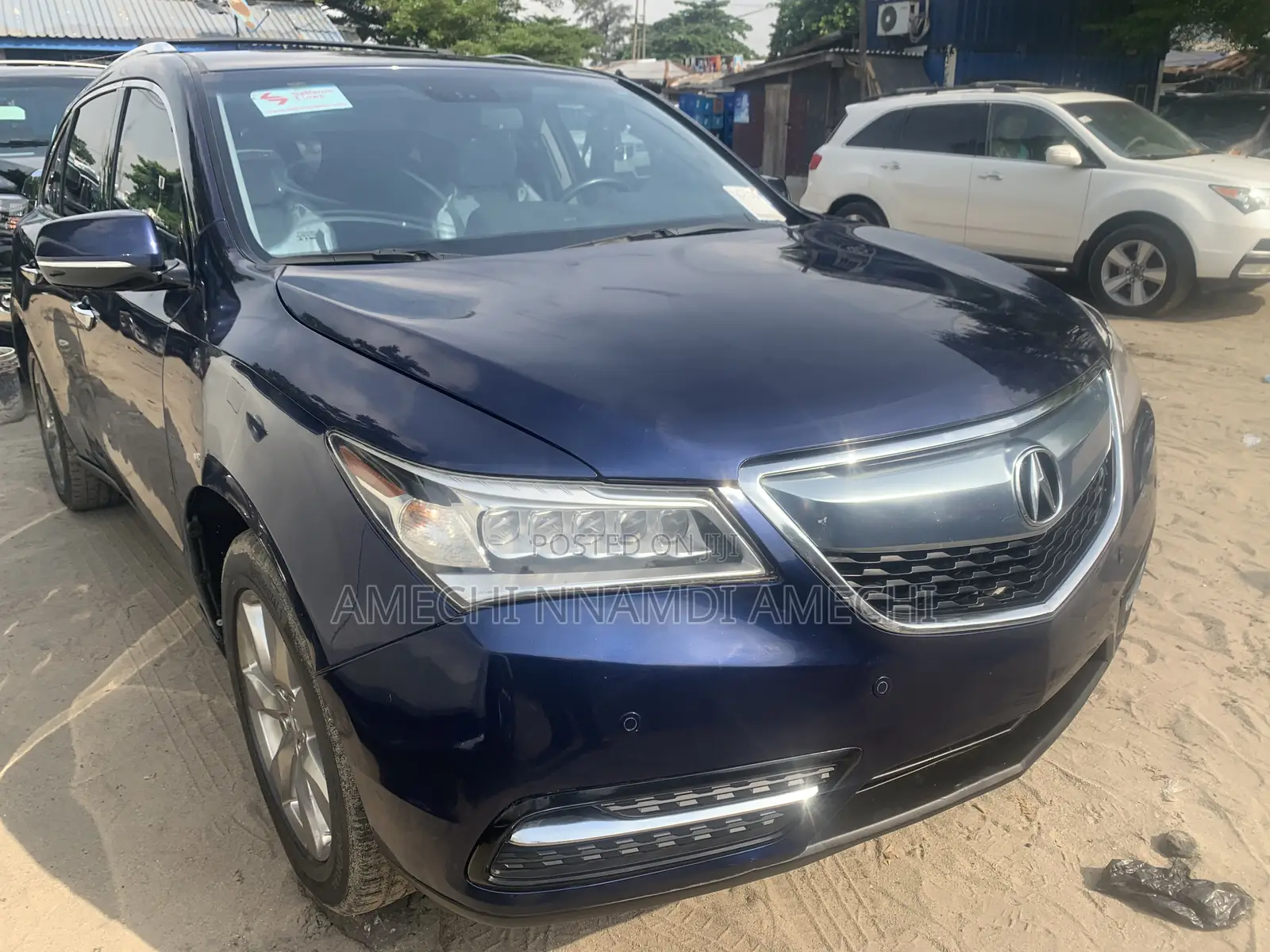 Acura MDX Advance and Entertainment Packages 4dr SUV (3.5L 6cyl 6A)