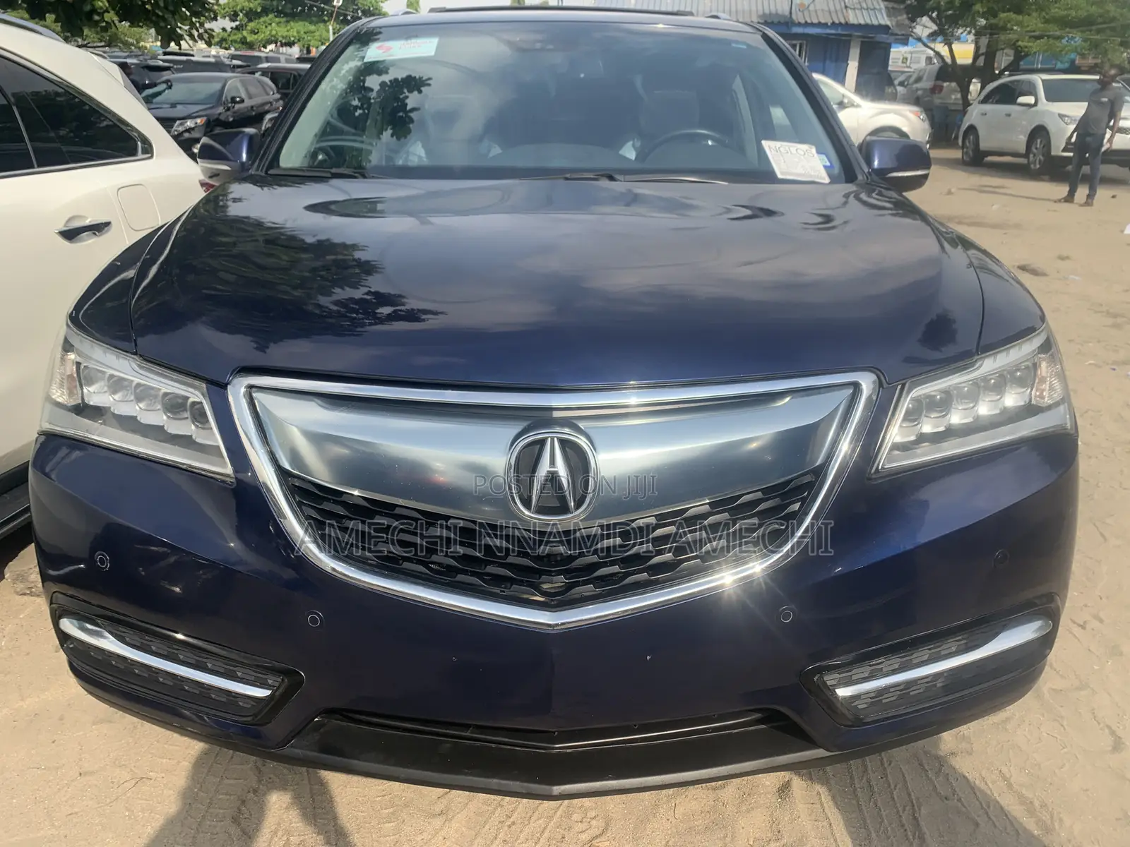 Acura MDX Advance and Entertainment Packages 4dr SUV (3.5L 6cyl 6A)