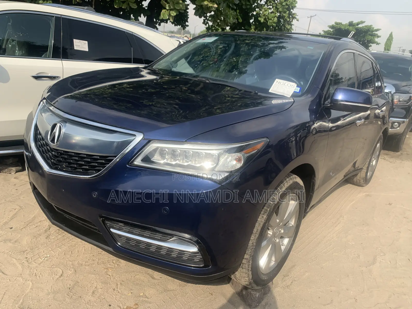 Acura MDX Advance and Entertainment Packages 4dr SUV (3.5L 6cyl 6A)