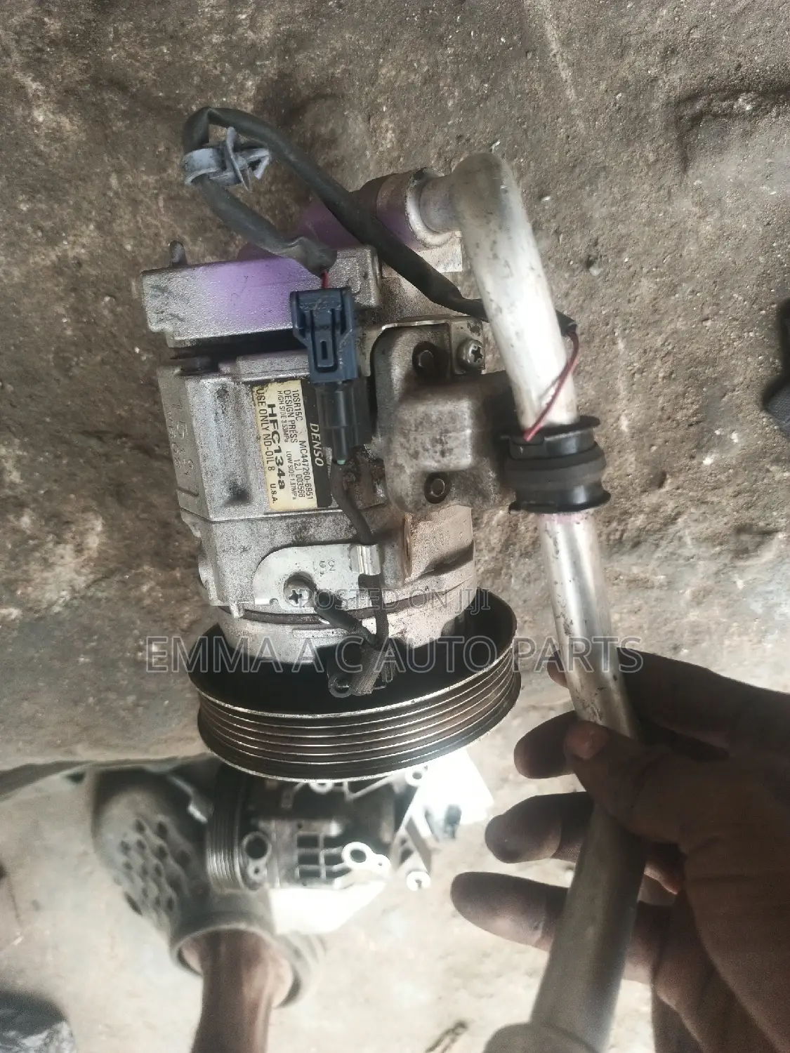 Ac Compressor for Honda Accord 2007/2010 V6
