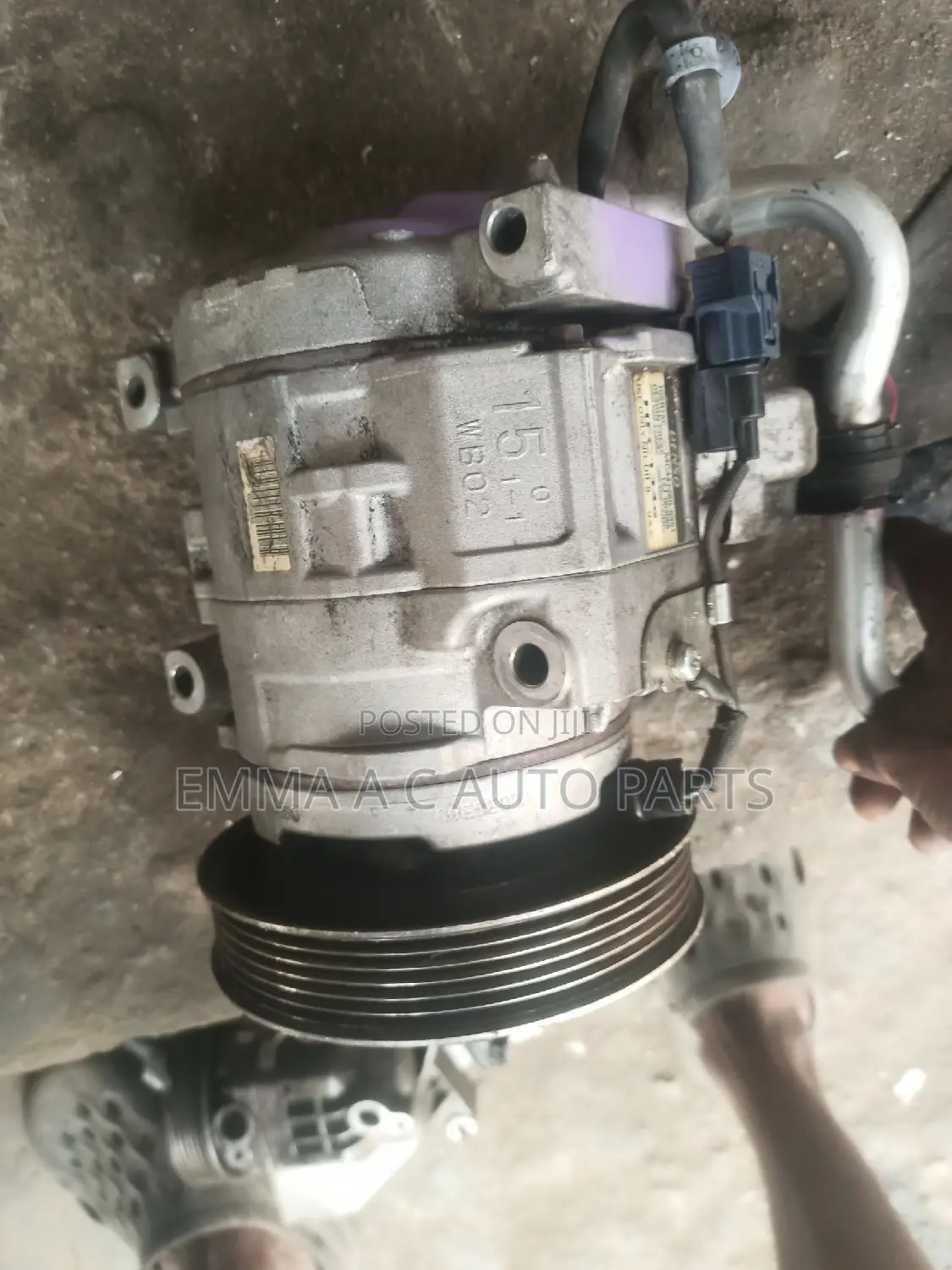 Ac Compressor for Honda Accord 2007/2010 V6