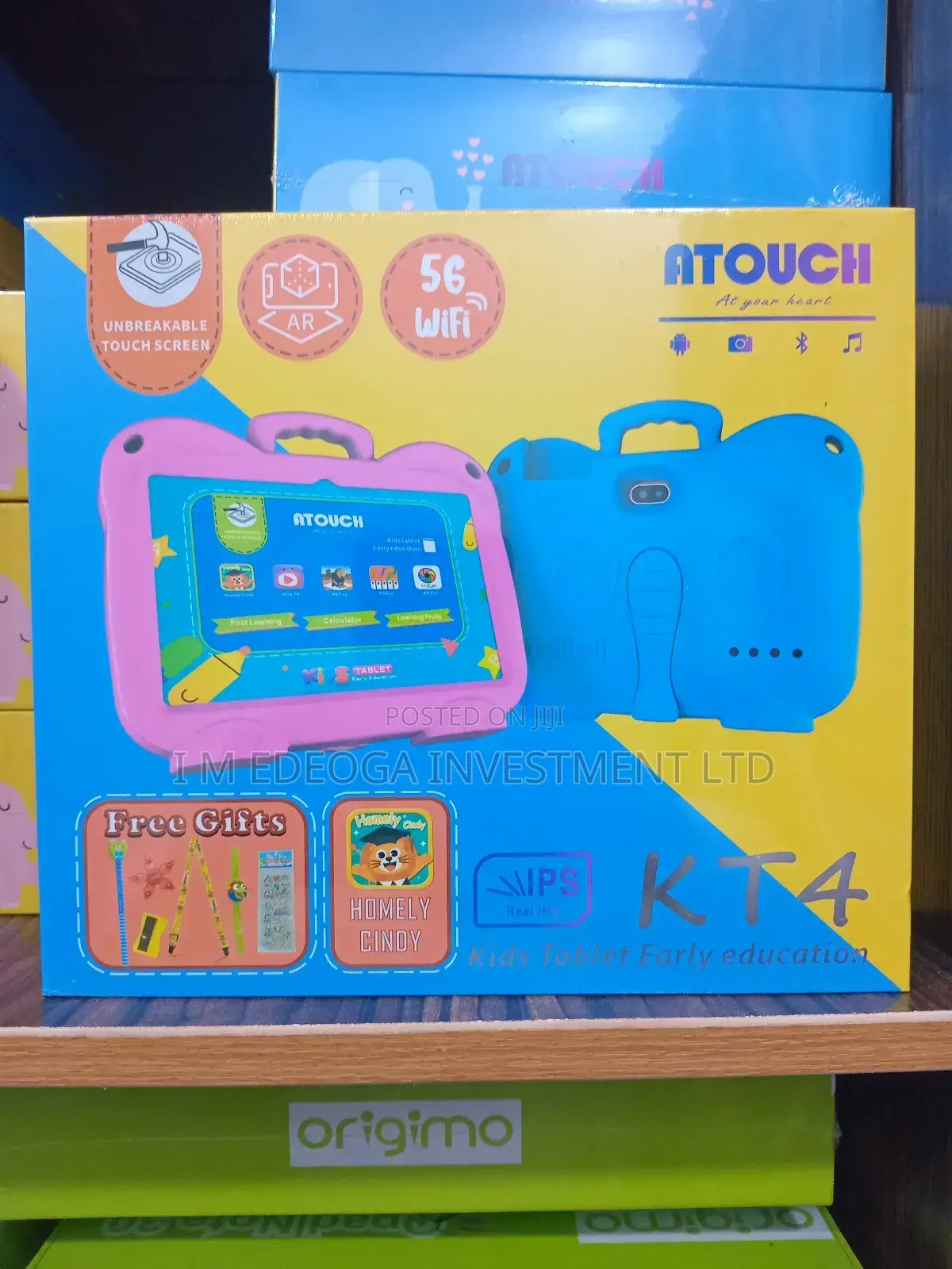 New Atouch KT4 128 GB Blue