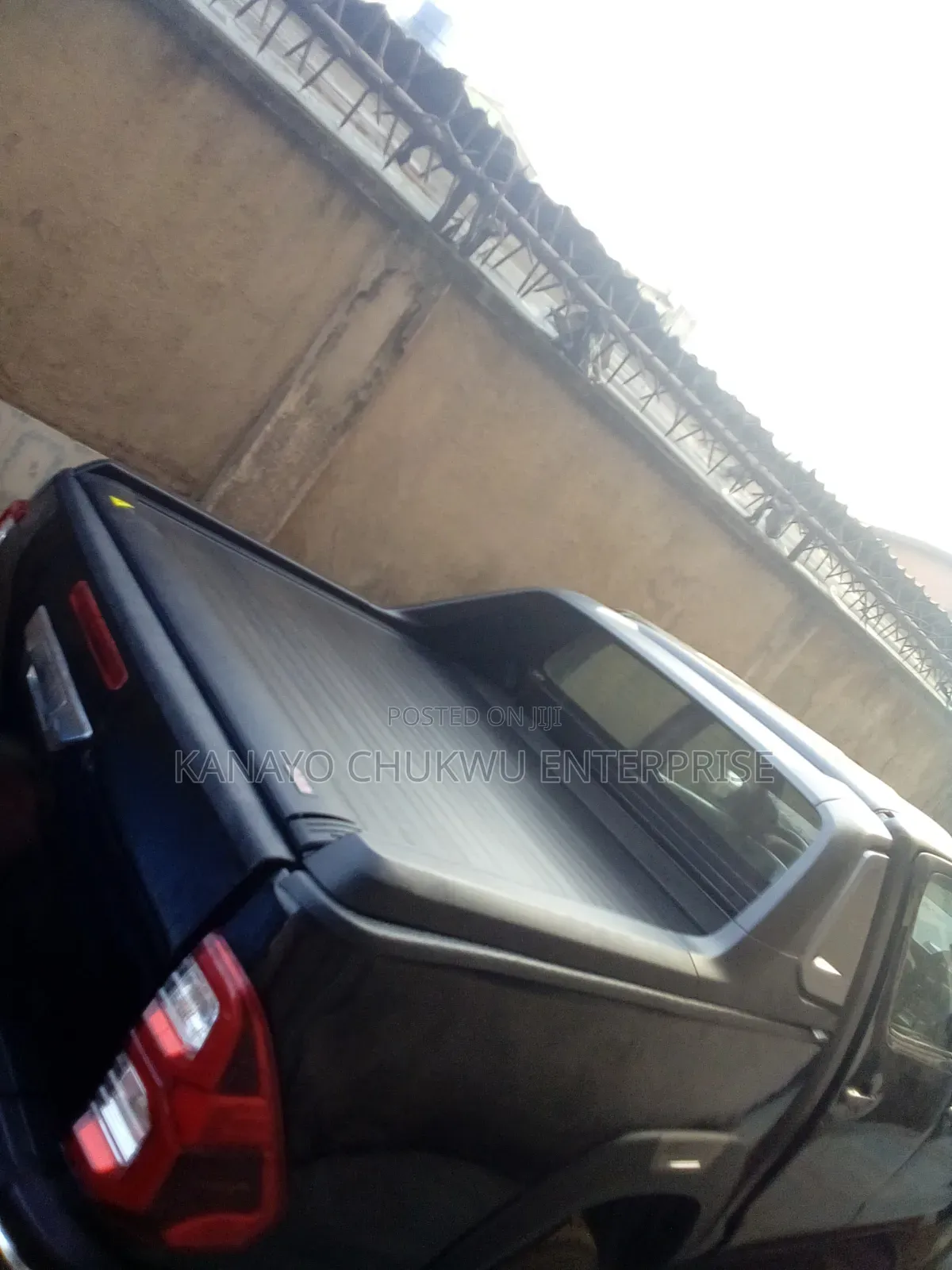 Back Cover Roller for Toyota Hilux