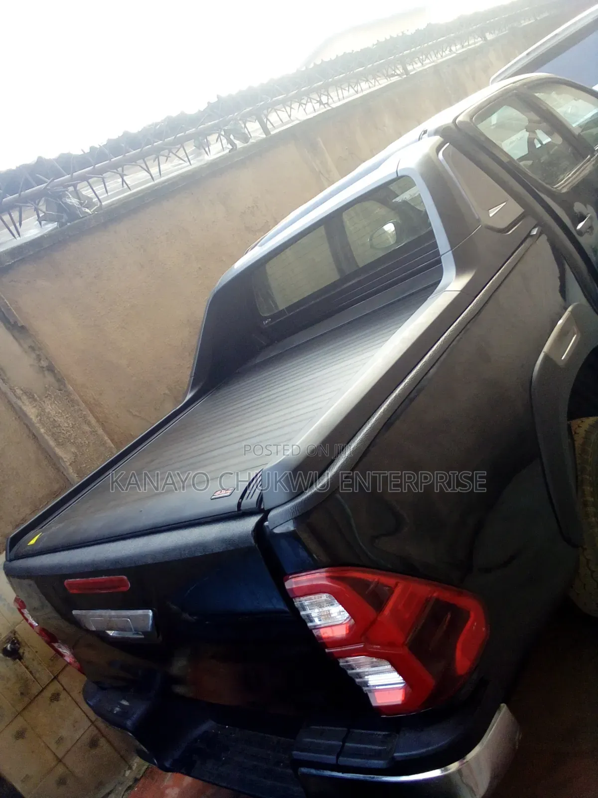  Back Cover Roller for Toyota Hilux