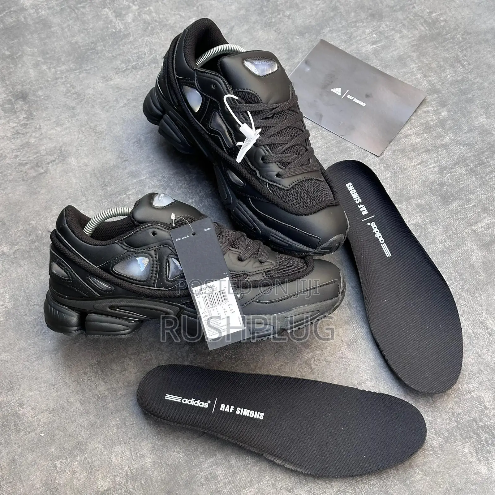 Adidas Özweego 3‘’ Raf Simons Burgundy Sneakers