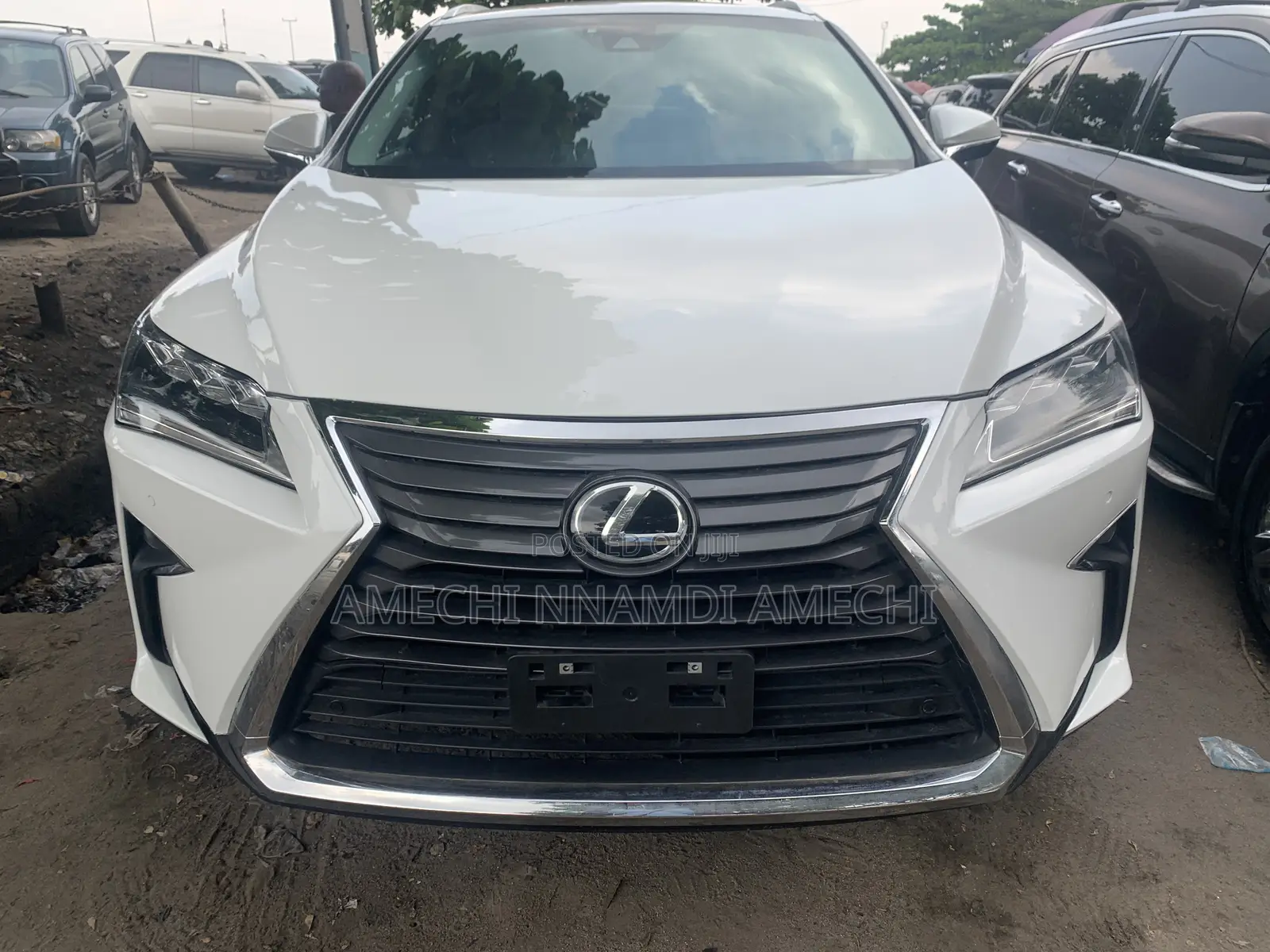 Lexus RX 350 FWD 2017 White