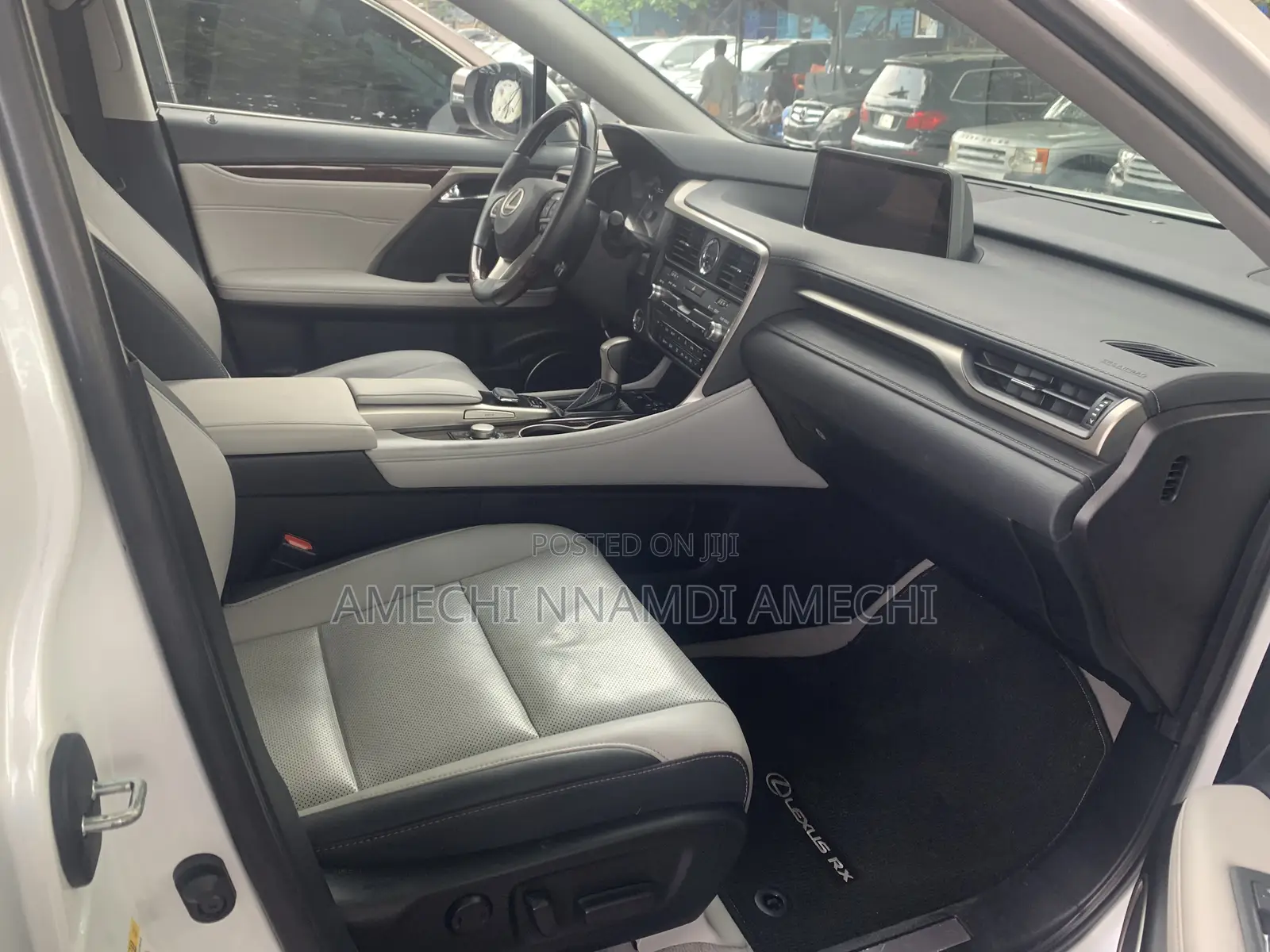 Lexus RX 350 FWD 2017 White