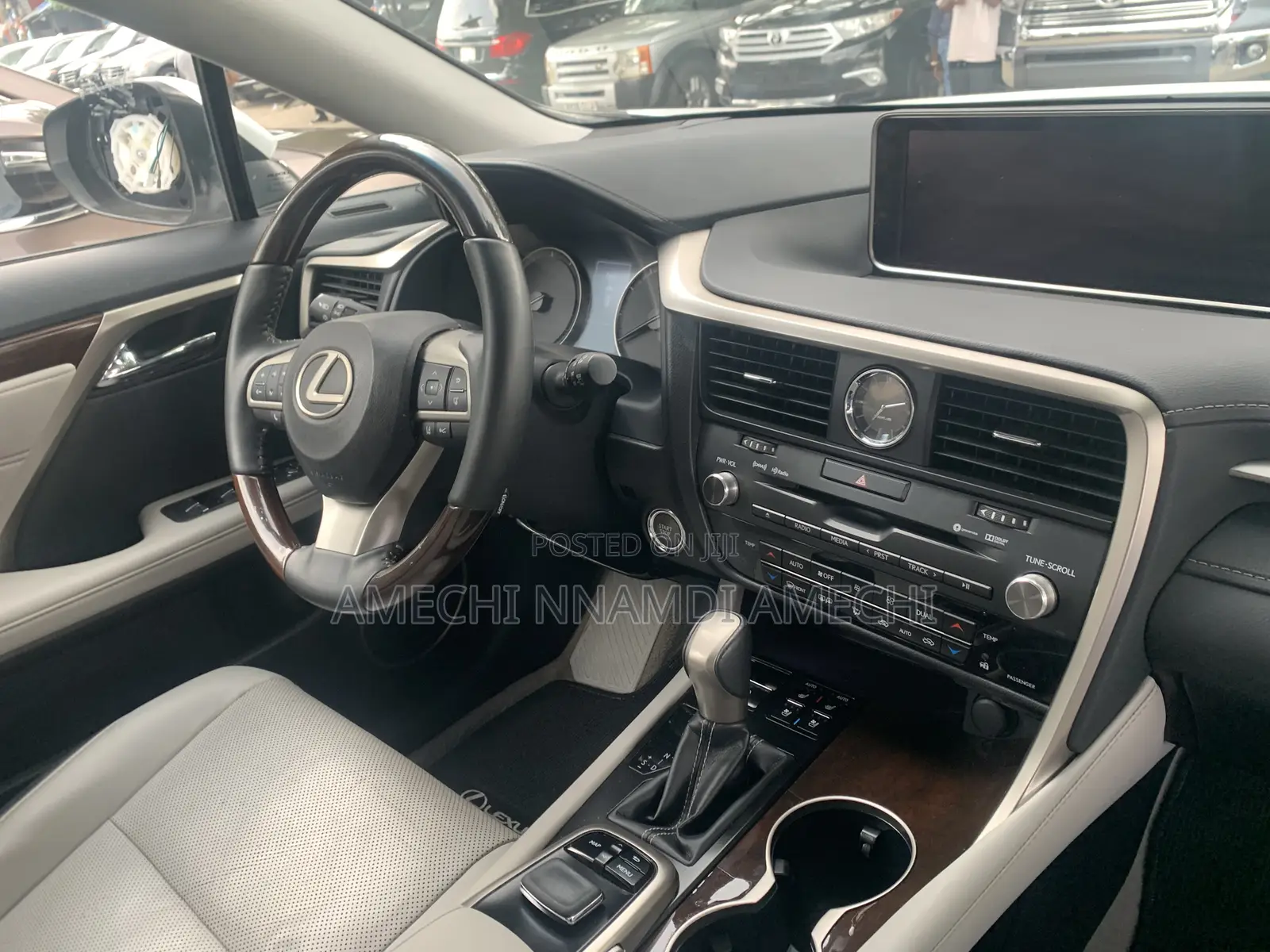 Lexus RX 350 FWD 2017 White
