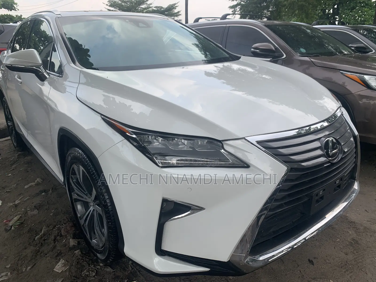 Lexus RX 350 FWD 2017 White