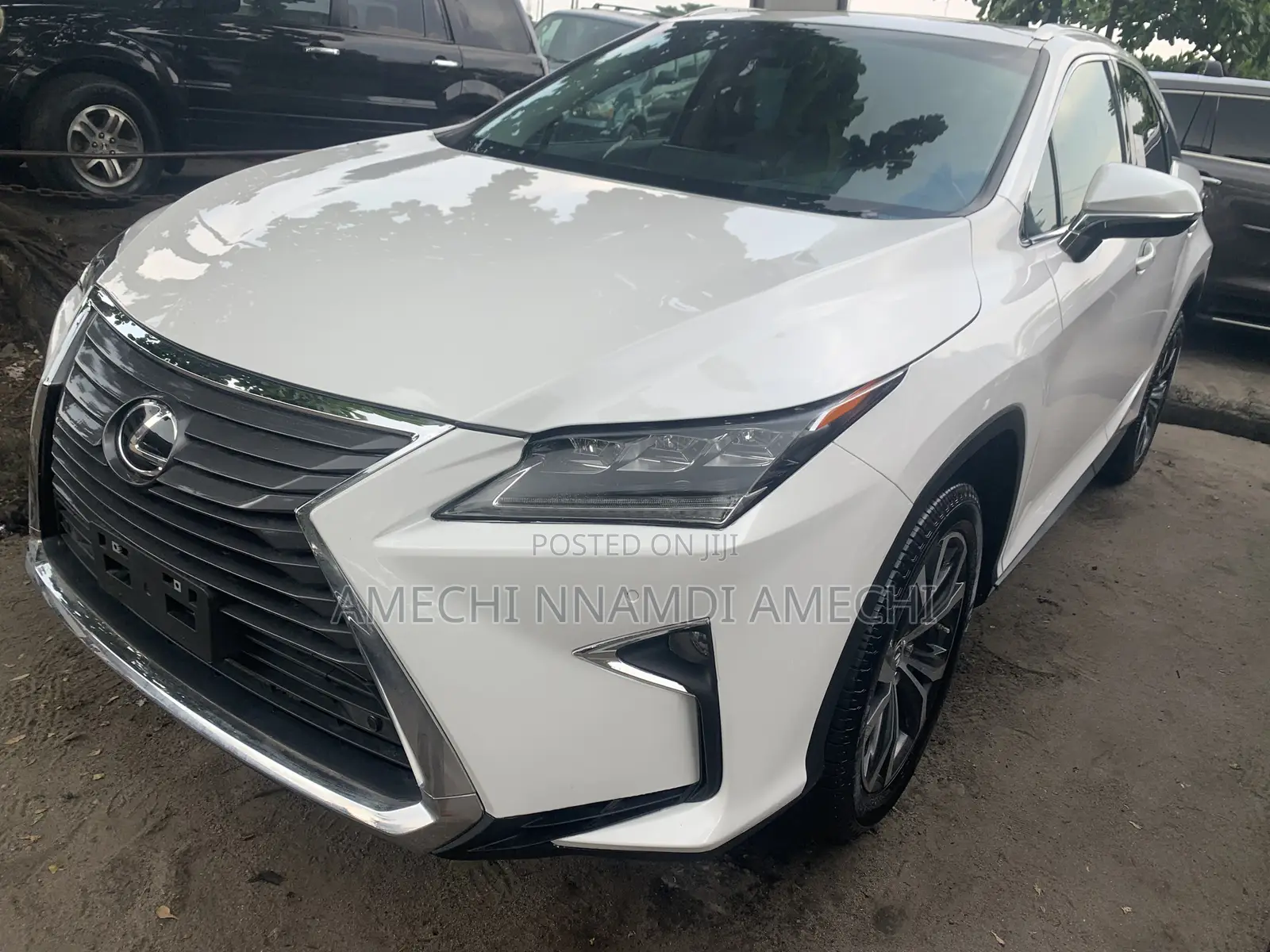 Lexus RX 350 FWD 2017 White