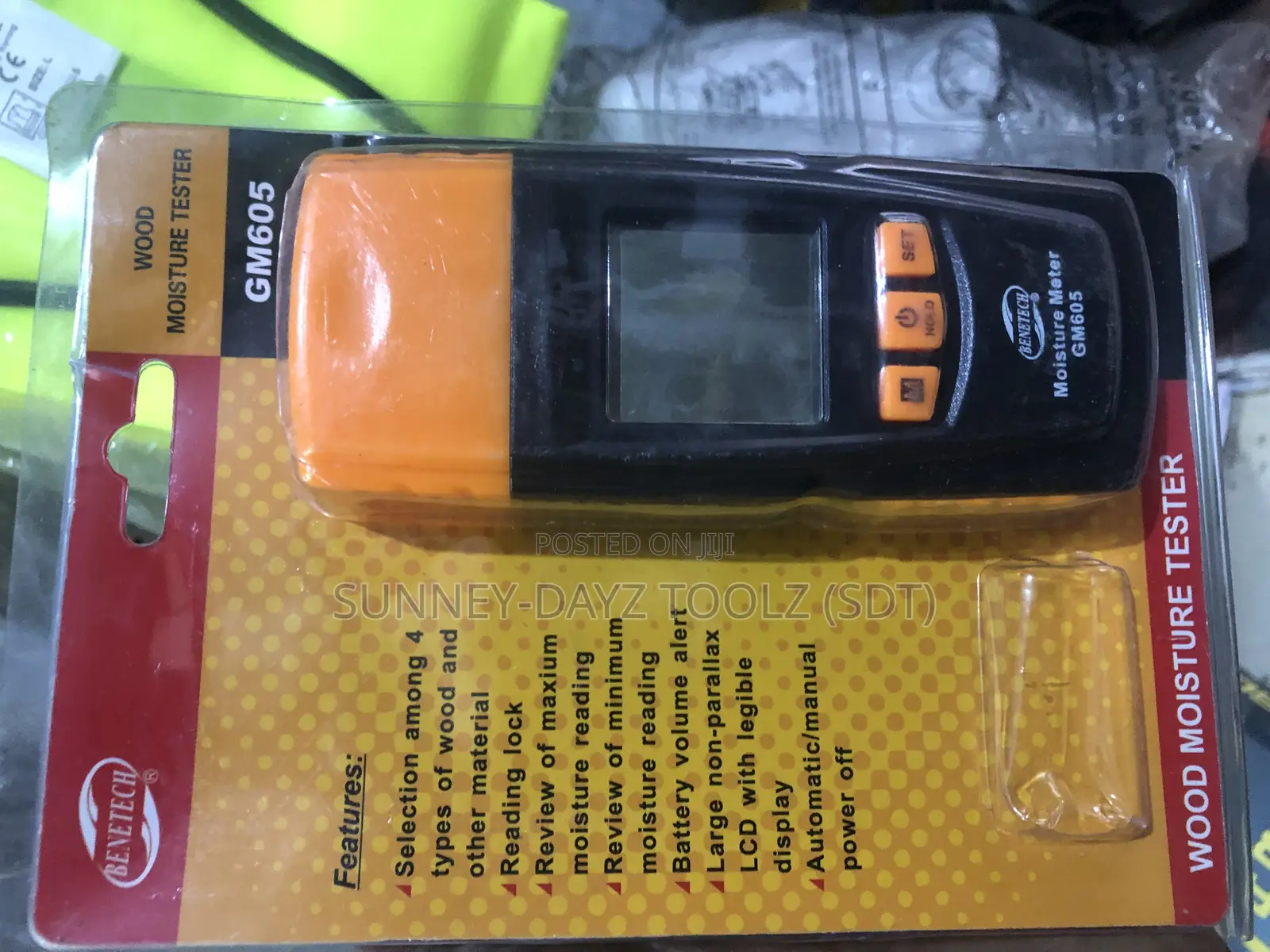Wood Moisture Meter