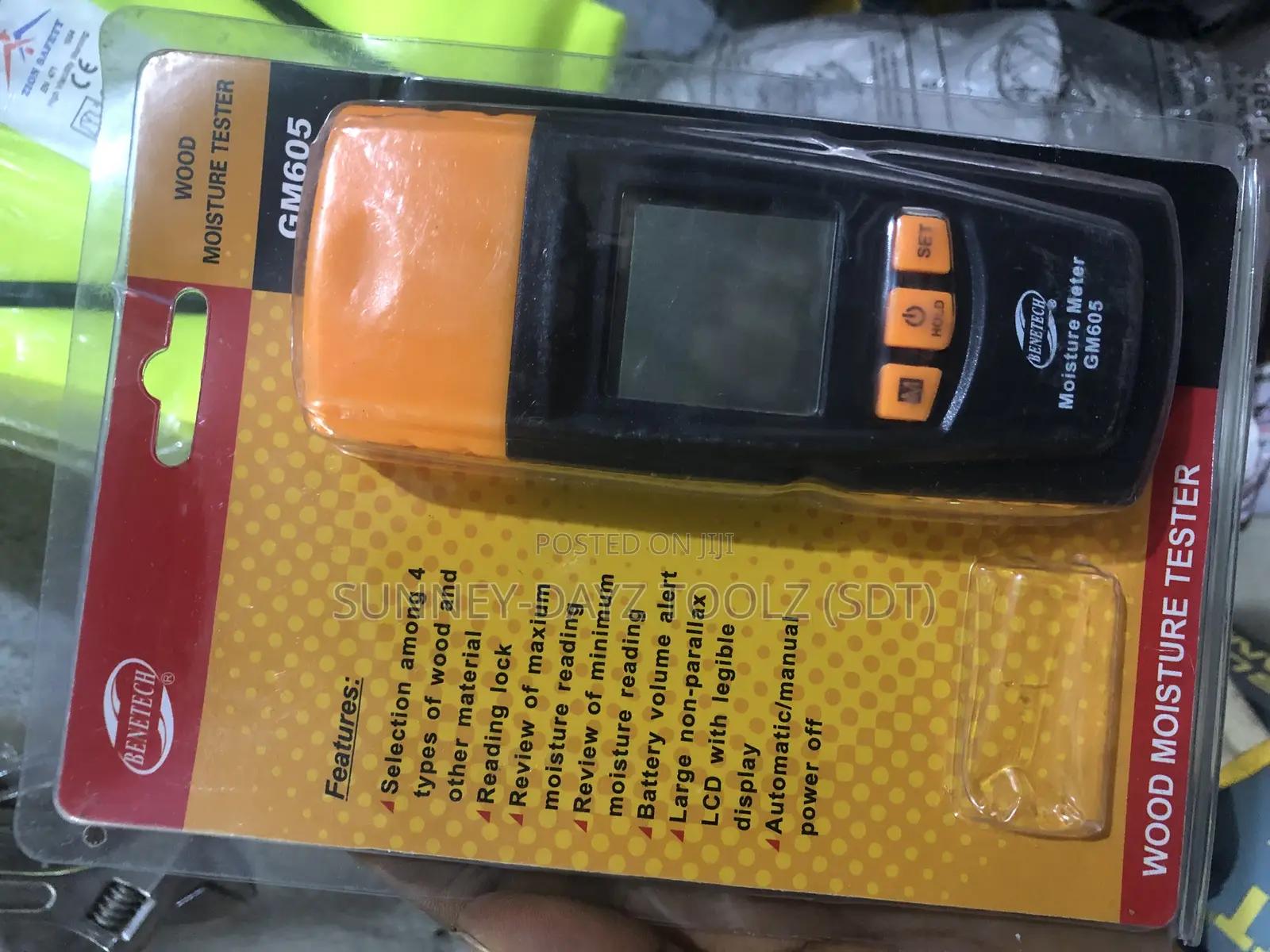 Wood Moisture Meter