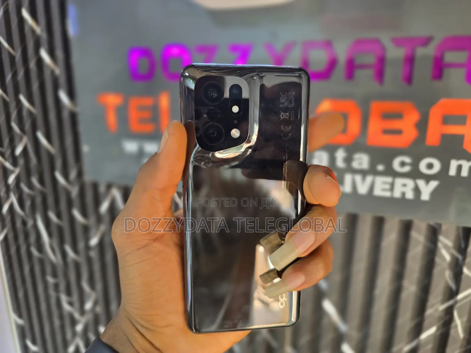Oppo Find X5 Pro 256 GB Black
