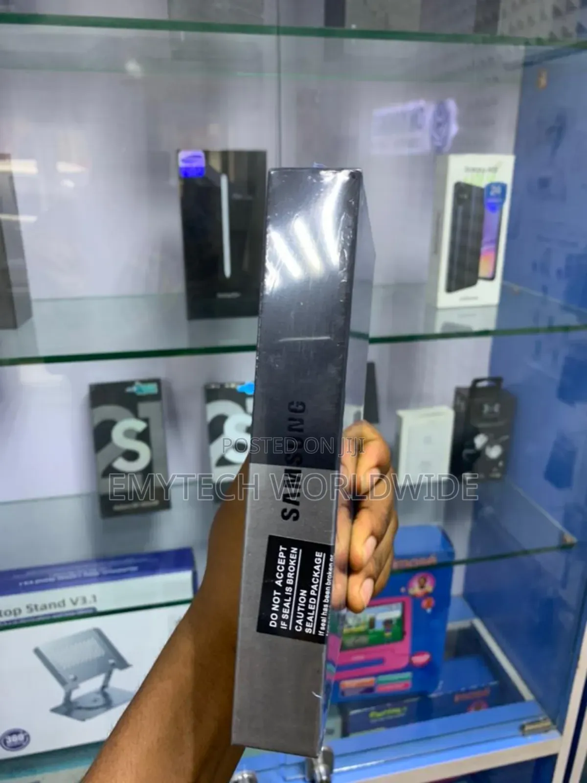 New Samsung Galaxy Z Fold 3 512 GB Black