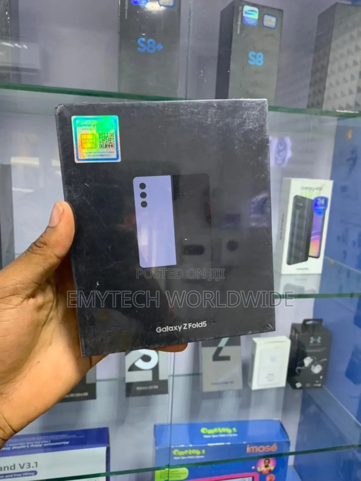 New Samsung Galaxy Z Fold 5 256 GB Black
