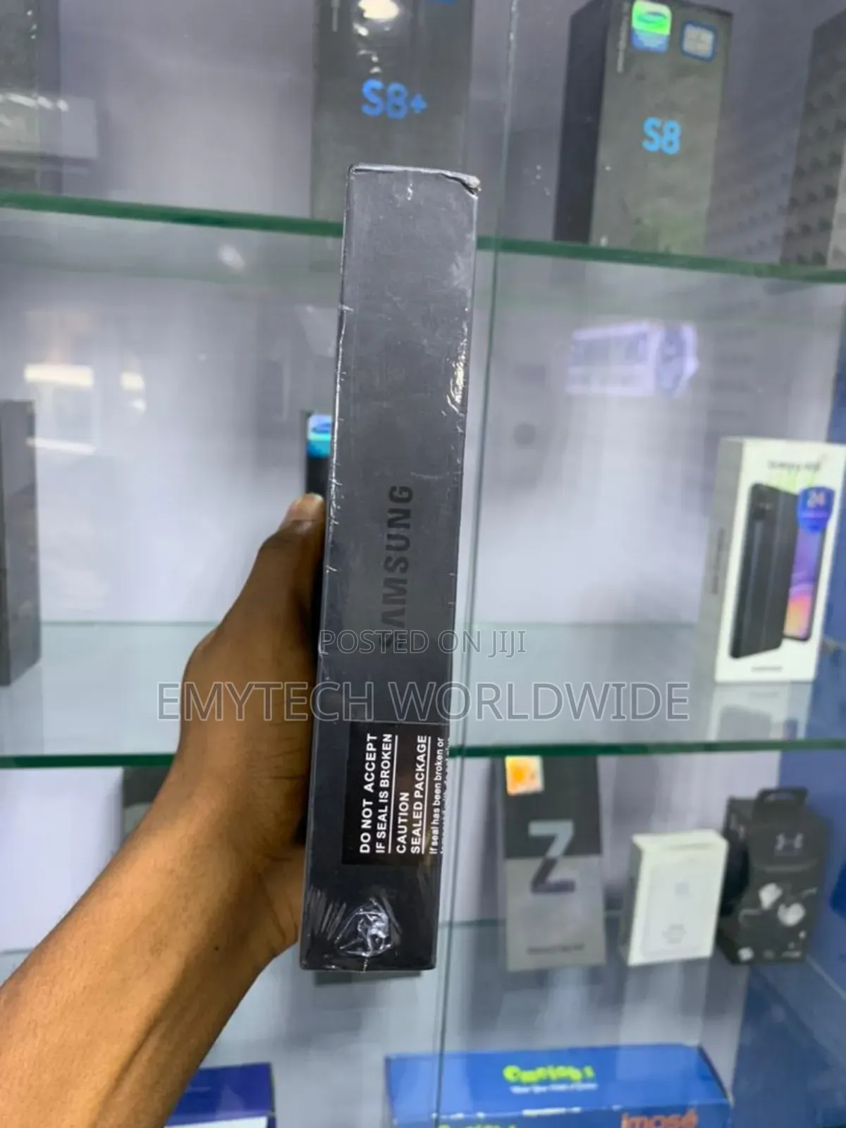 New Samsung Galaxy Z Fold 5 256 GB Black