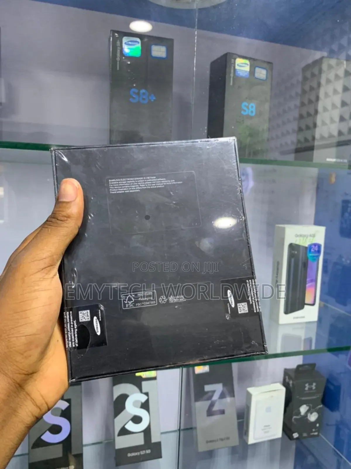 New Samsung Galaxy Z Fold 5 256 GB Black