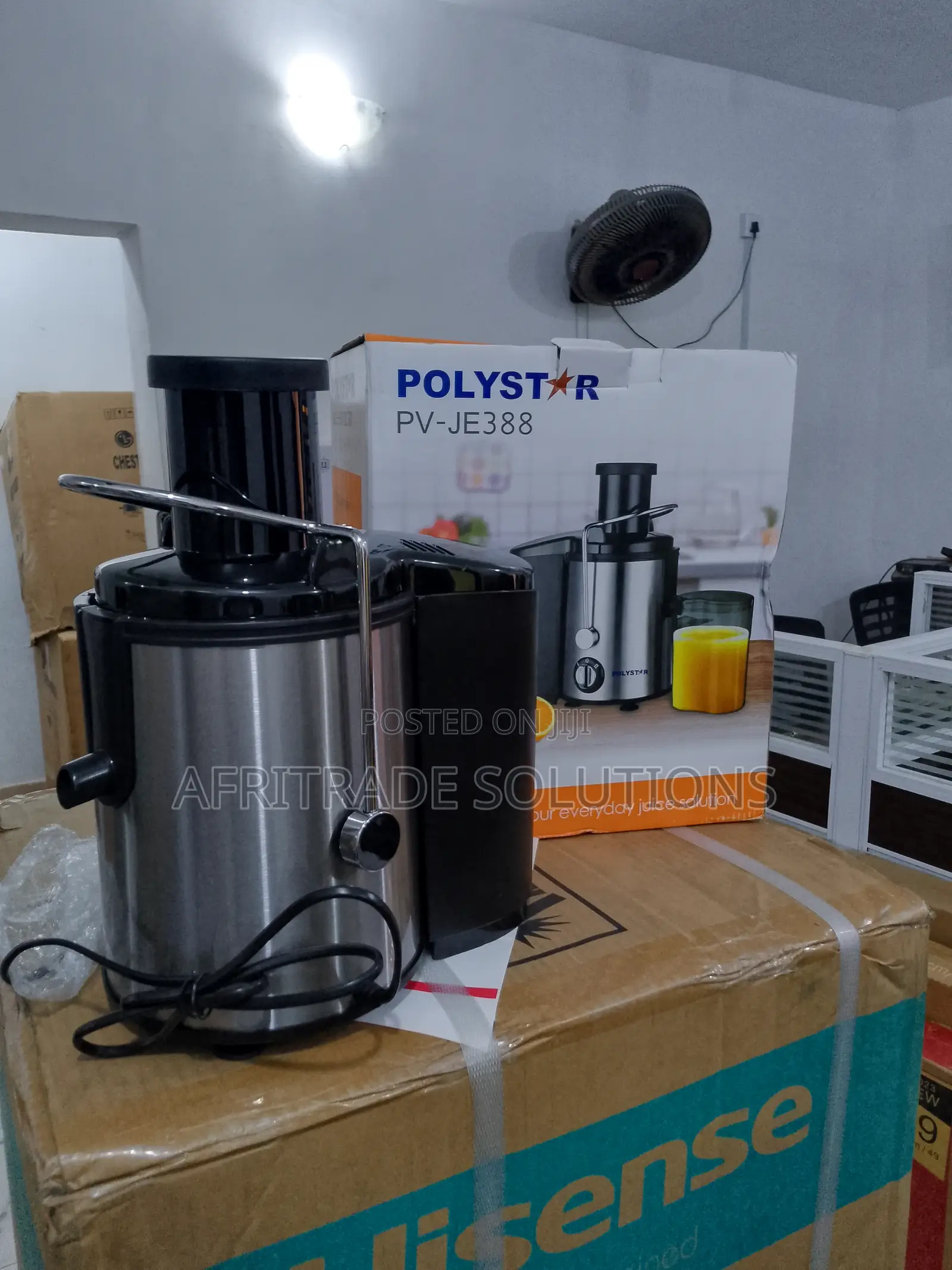 Cost - Effective Polystar Jucie Extractor