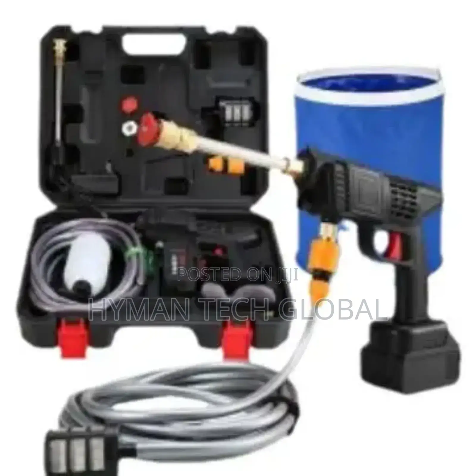 Pressure Rechargeable Wash Gun With 2batteries 36v