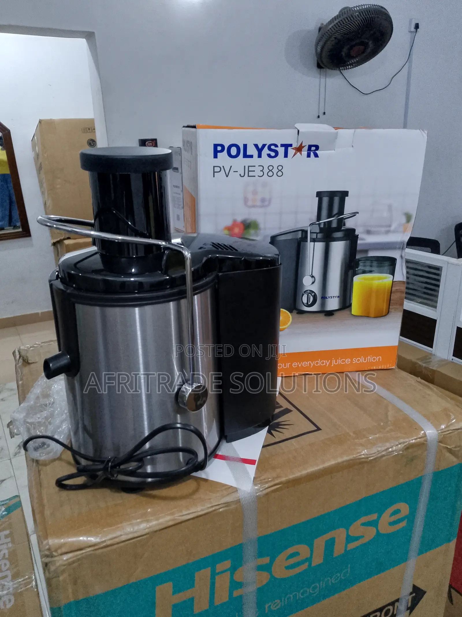 Super Effective Juice Extractor Poystar