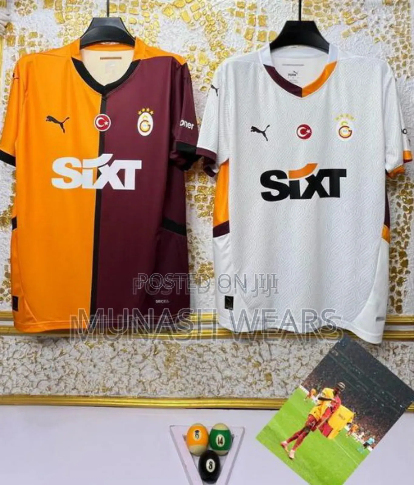 All Club's And Country Original Jersey's Available S-4xl