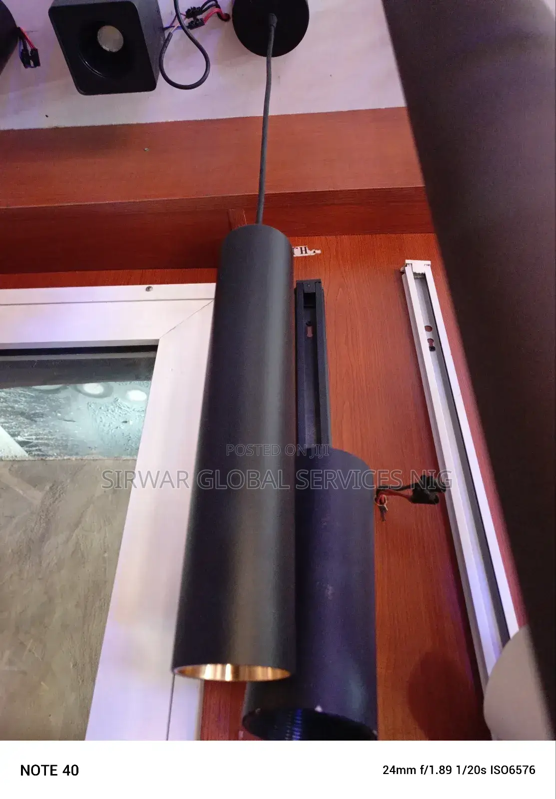 Bedside Drop Light Available