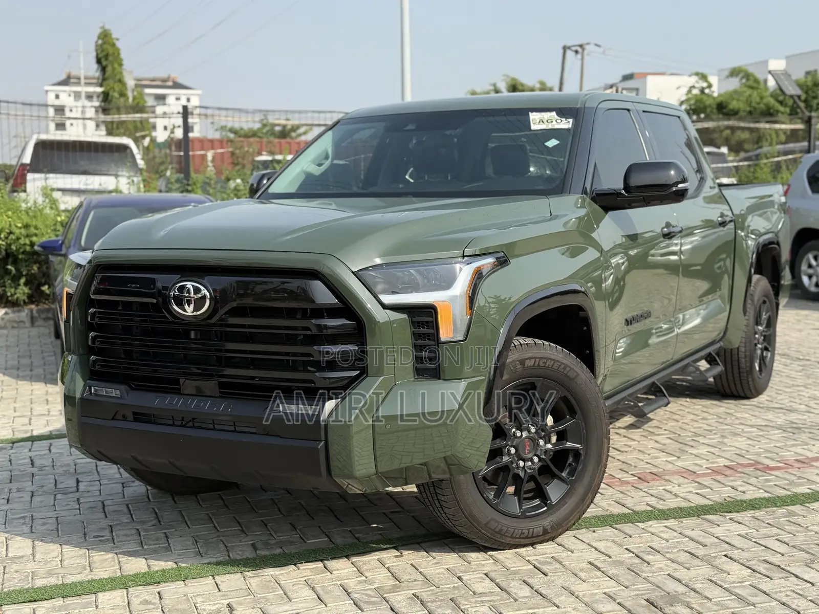 Toyota Tundra Limited 2022 Green