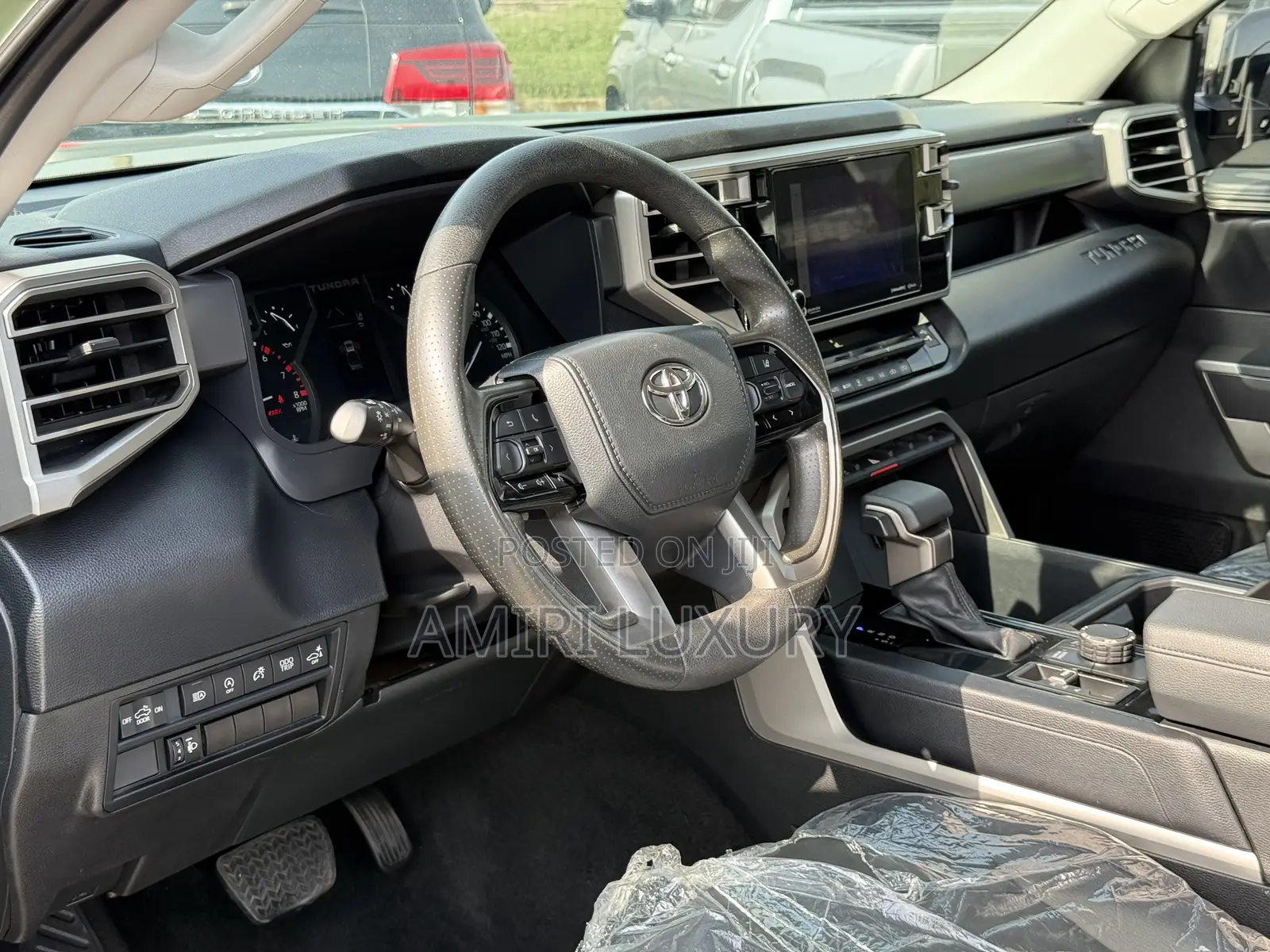 Toyota Tundra Limited 2022 Green