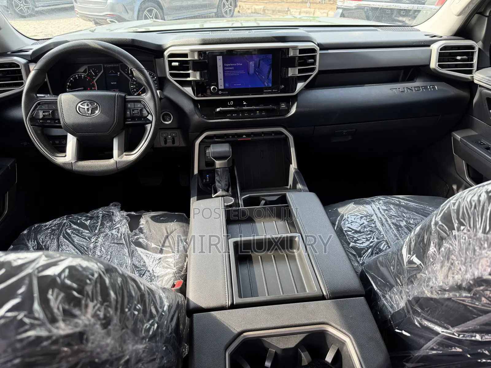 Toyota Tundra Limited 2022 Green