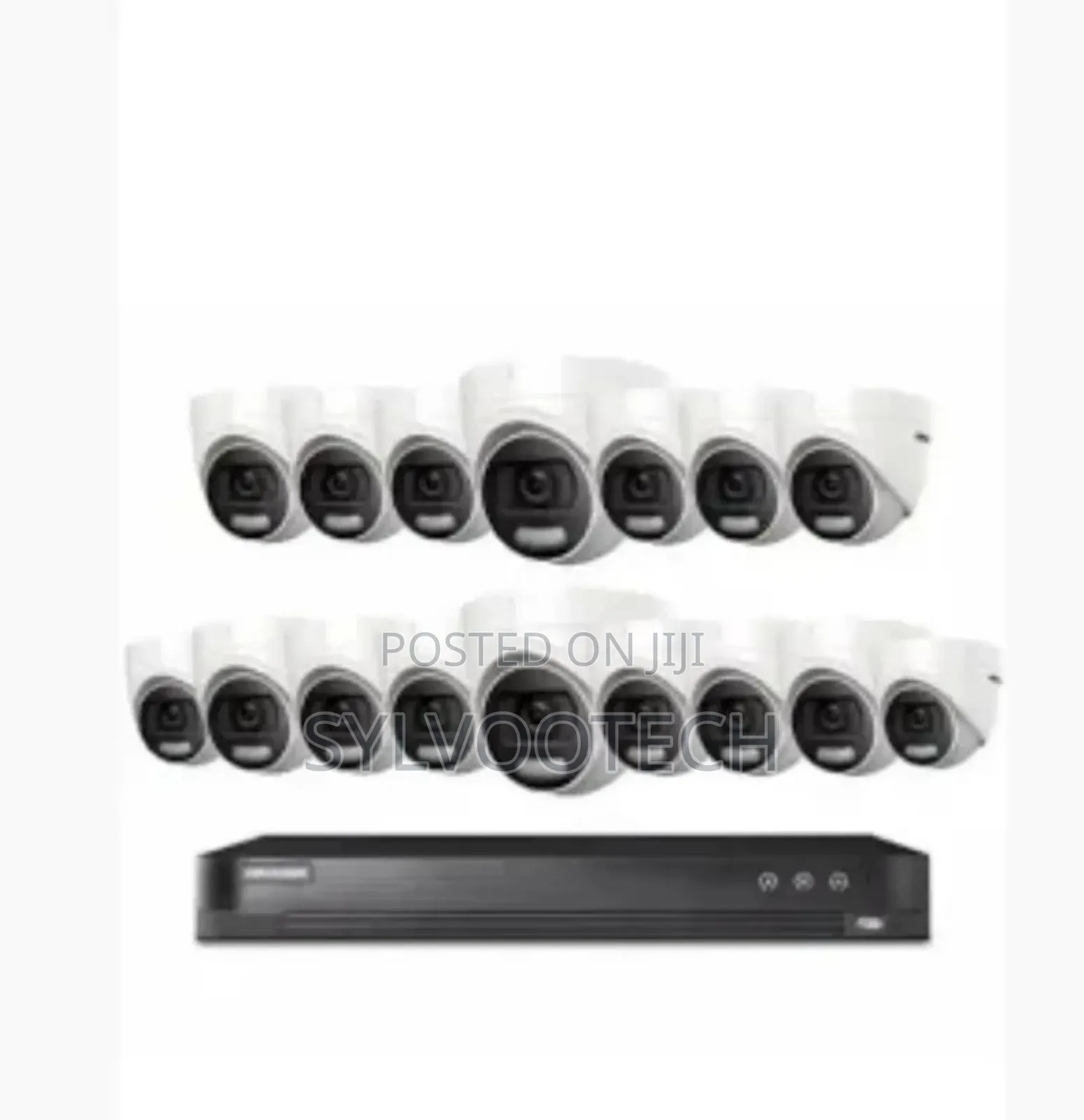 SYLVOOTECH 16 Channels Colourvu CCTV