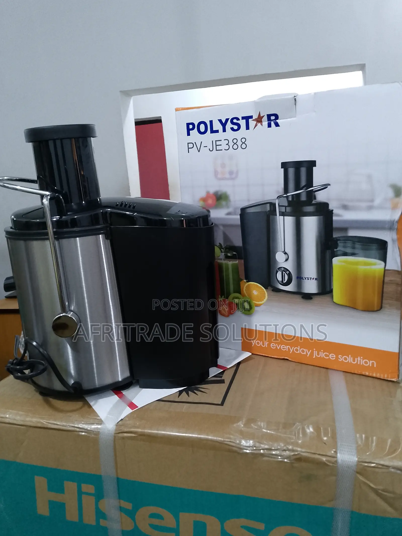 Legit100% Polystar Juice Extractor