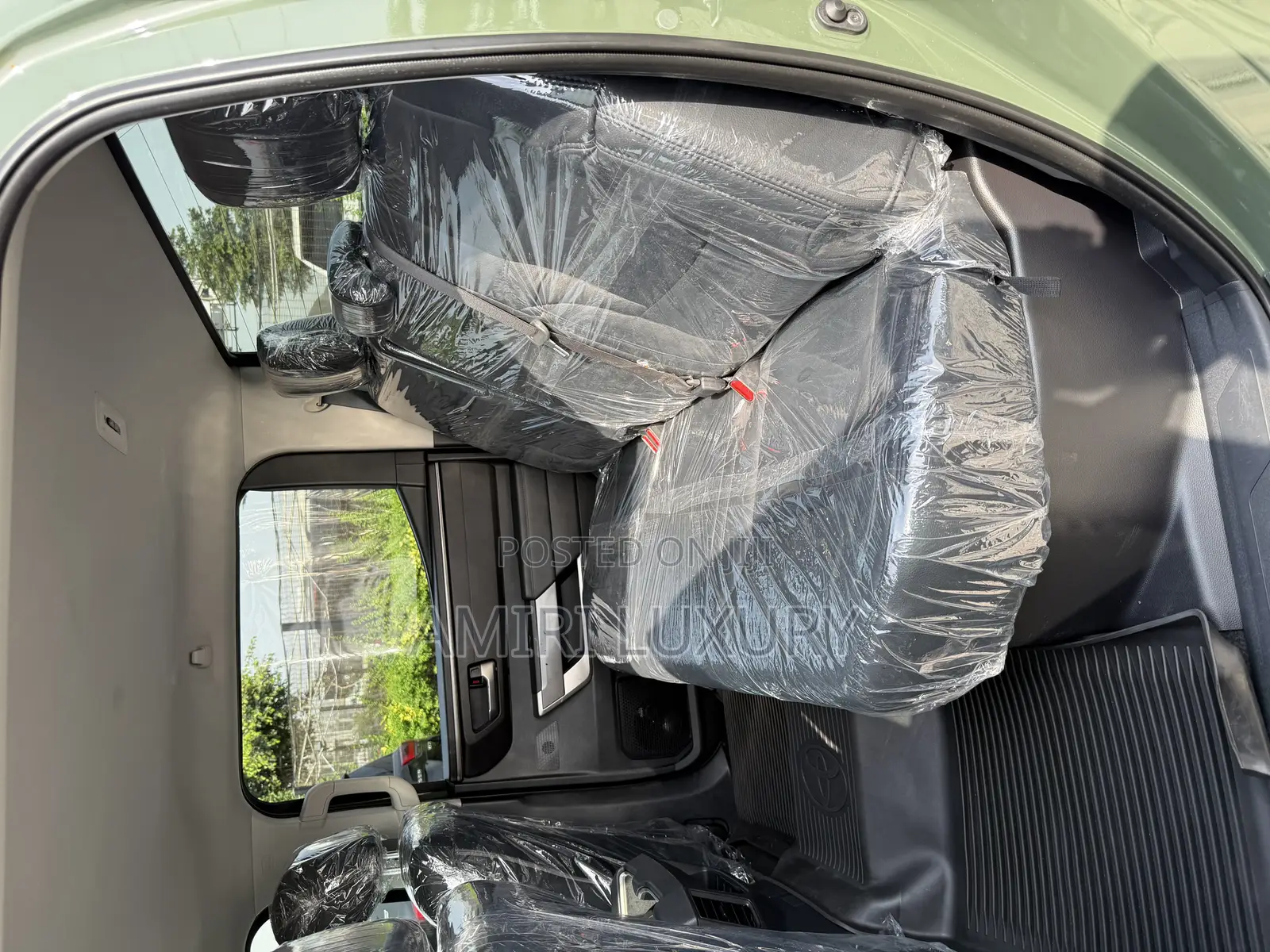 Toyota Tundra Limited 2022 Green