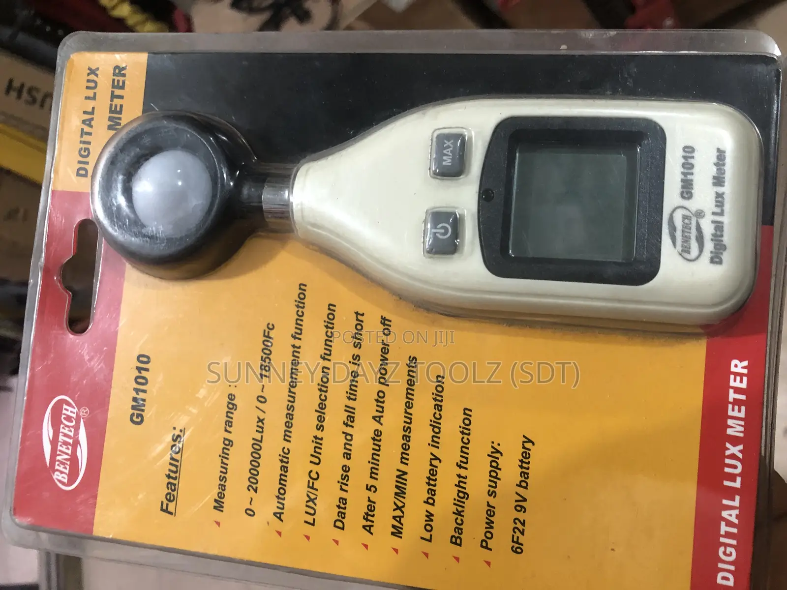 Digital Lux Meter
