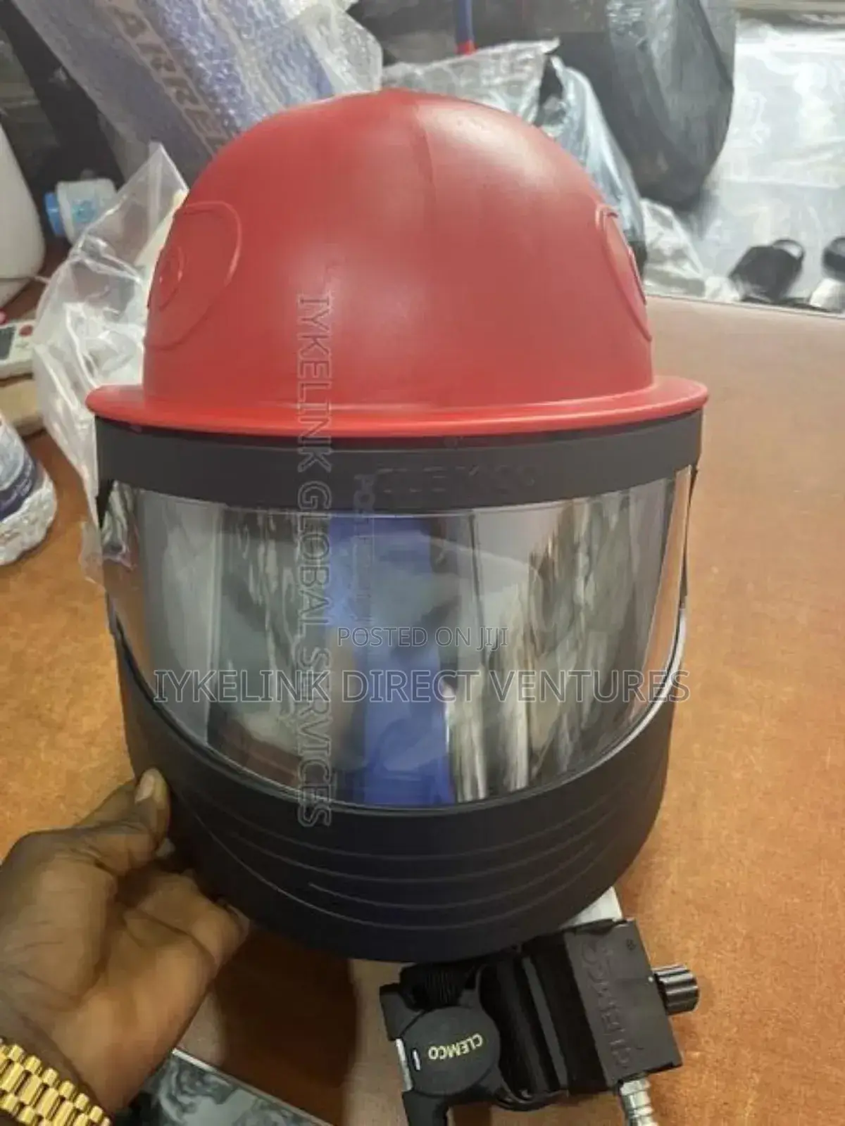 Sand Blasting Hood (Clemco)