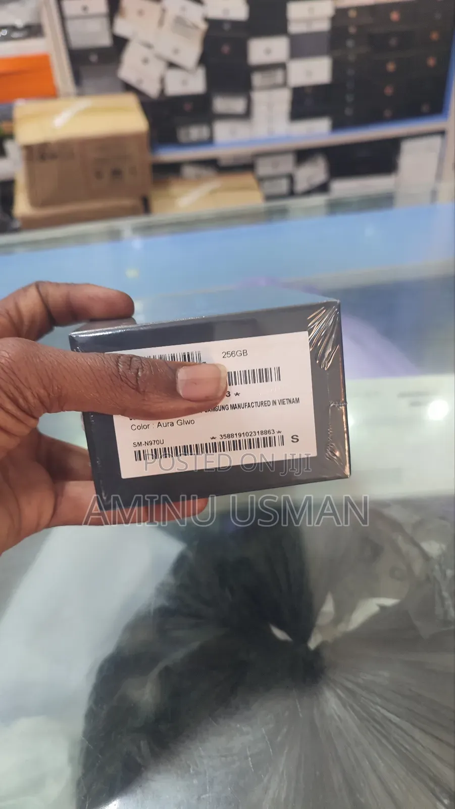 New Samsung Galaxy Note 10 5G 256 GB