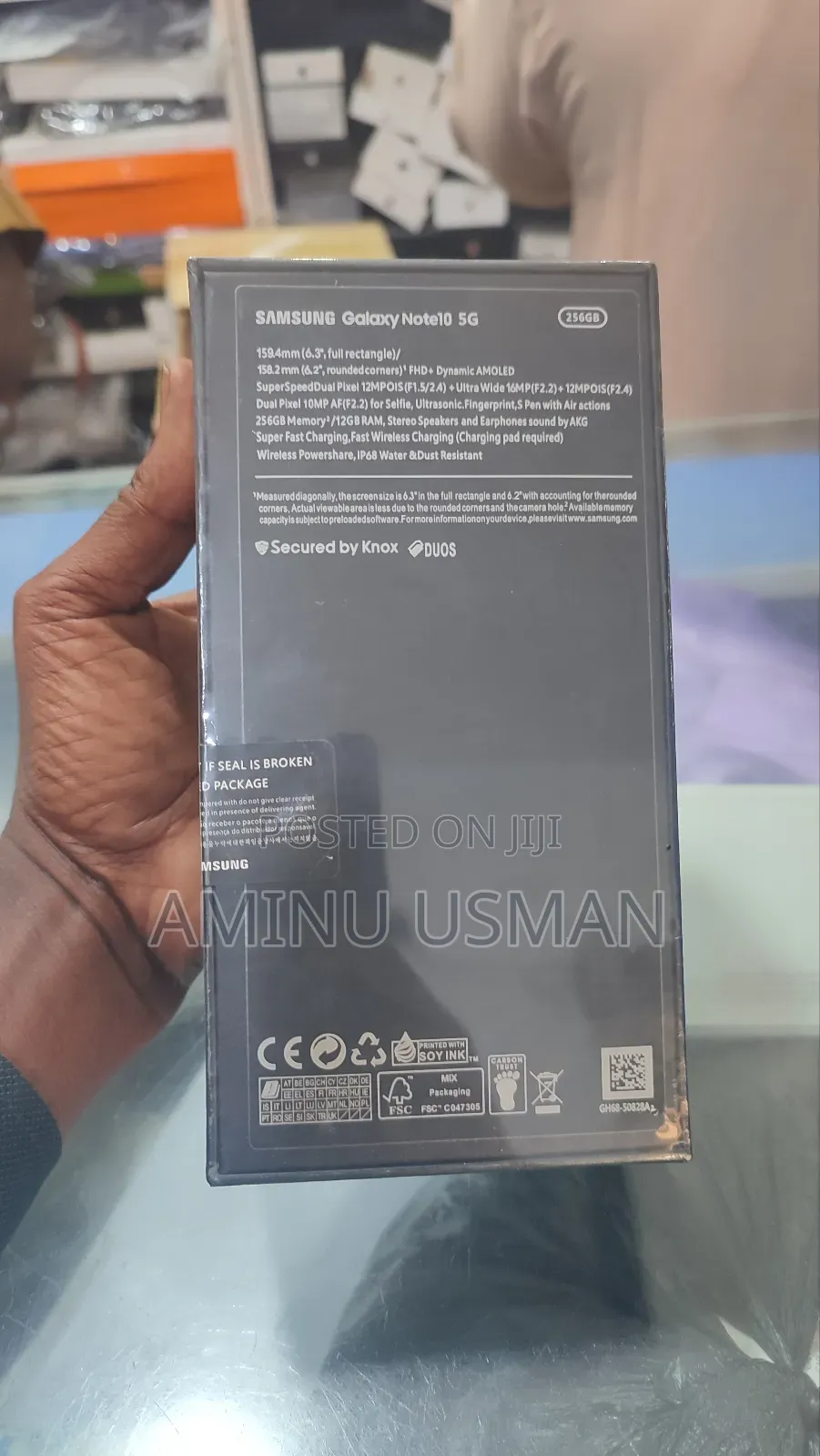 New Samsung Galaxy Note 10 5G 256 GB