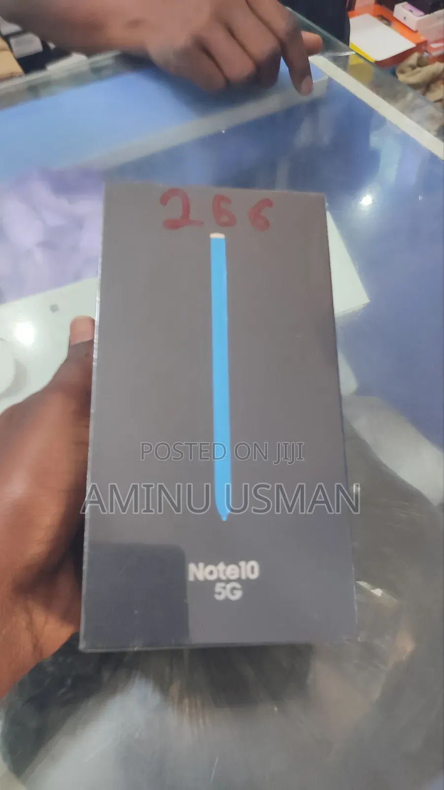New Samsung Galaxy Note 10 5G 256 GB