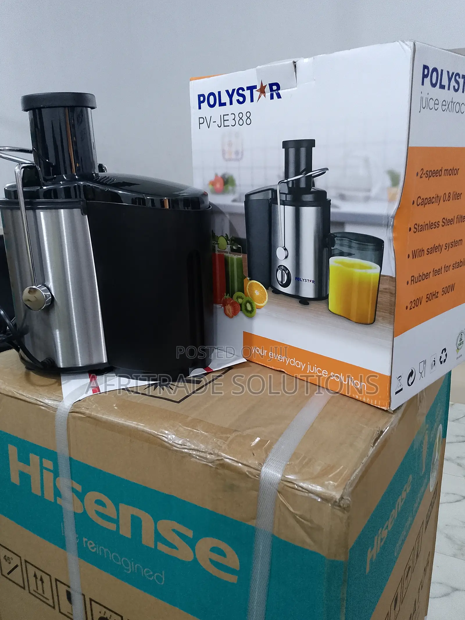 Juice Extractor Polystar Supreme