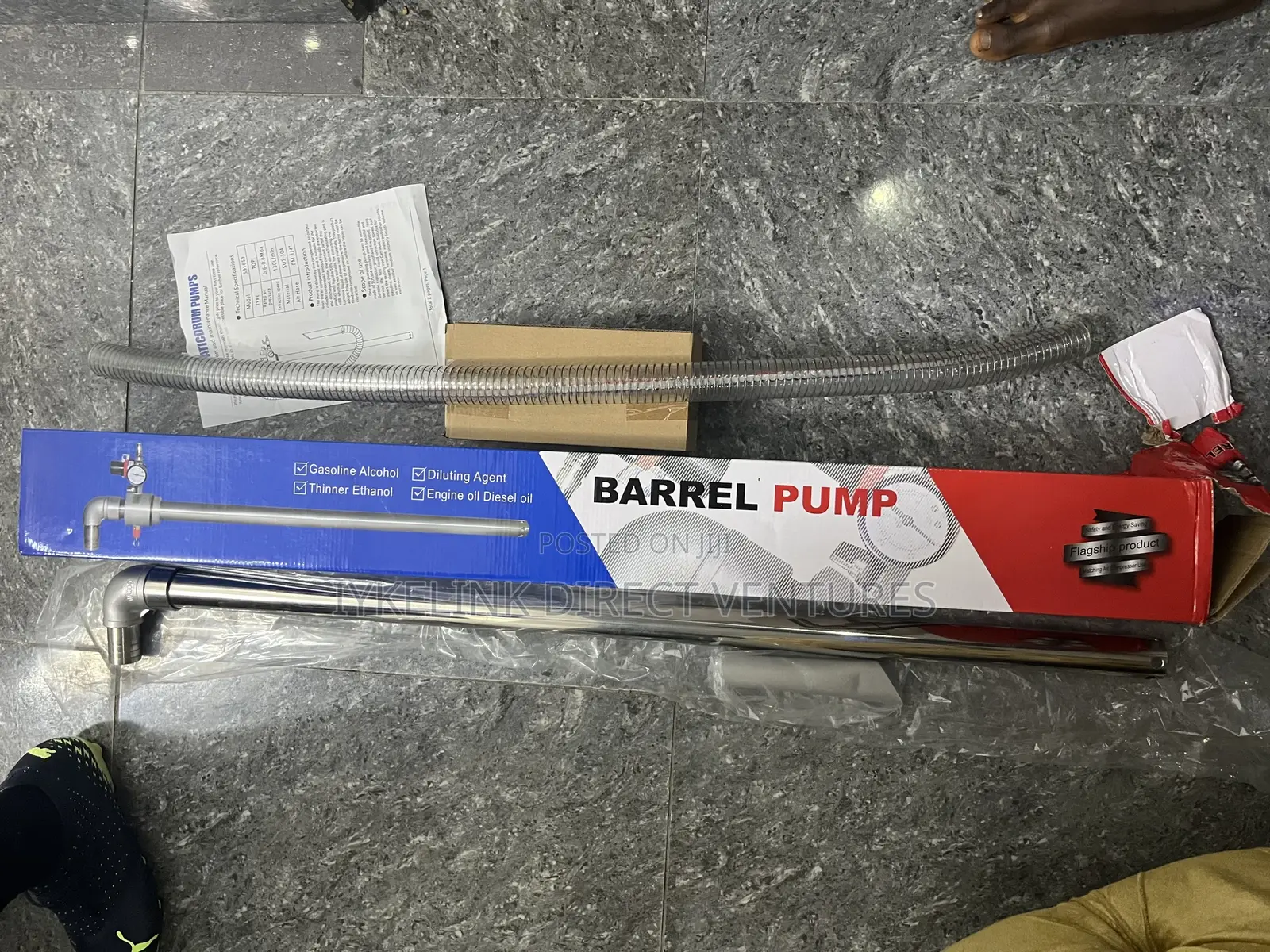 Oil Transfer Barrel Pump (Pneumaticdrum Pump)