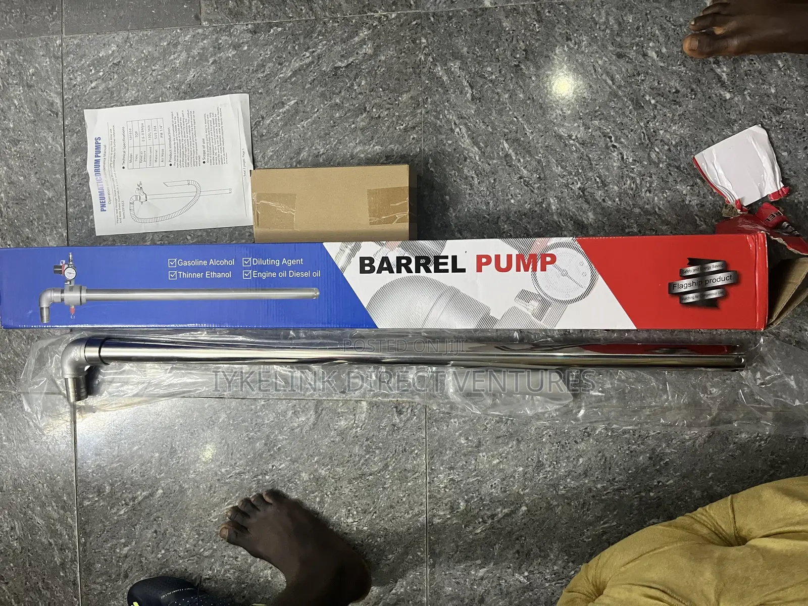 Oil Transfer Barrel Pump (Pneumaticdrum Pump)