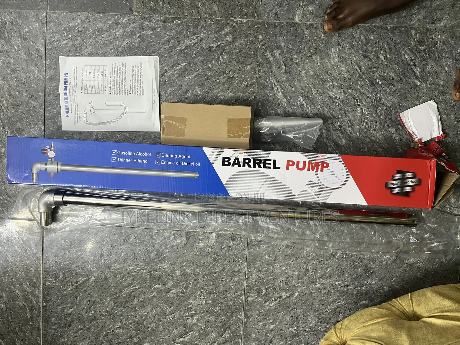 Oil Transfer Barrel Pump (Pneumaticdrum Pump)