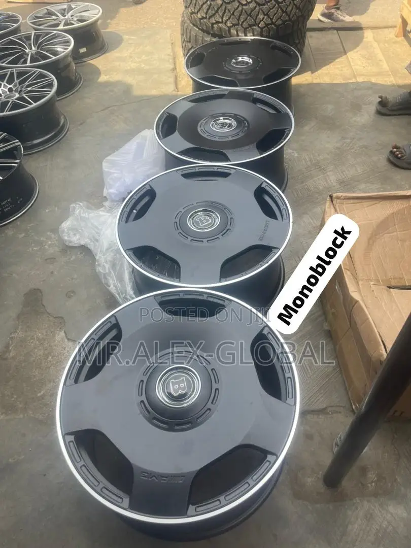 22rim Gwagon Monoblock Original