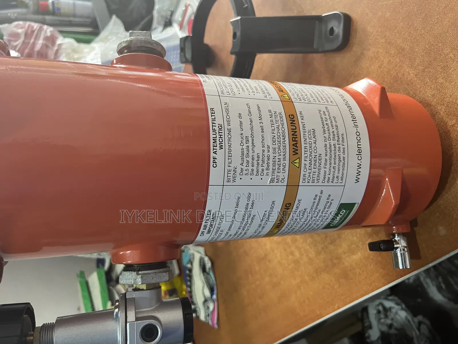Sandblasting Breathing Pot (Clemco Apollo 600 Hp )