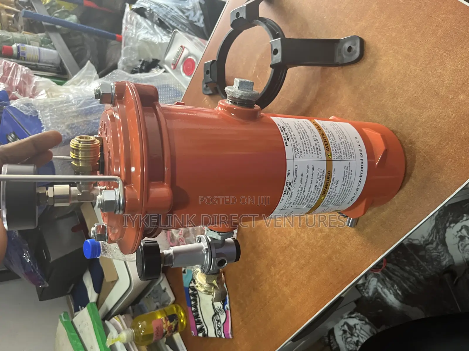 Sandblasting Breathing Pot (Clemco Apollo 600 Hp )