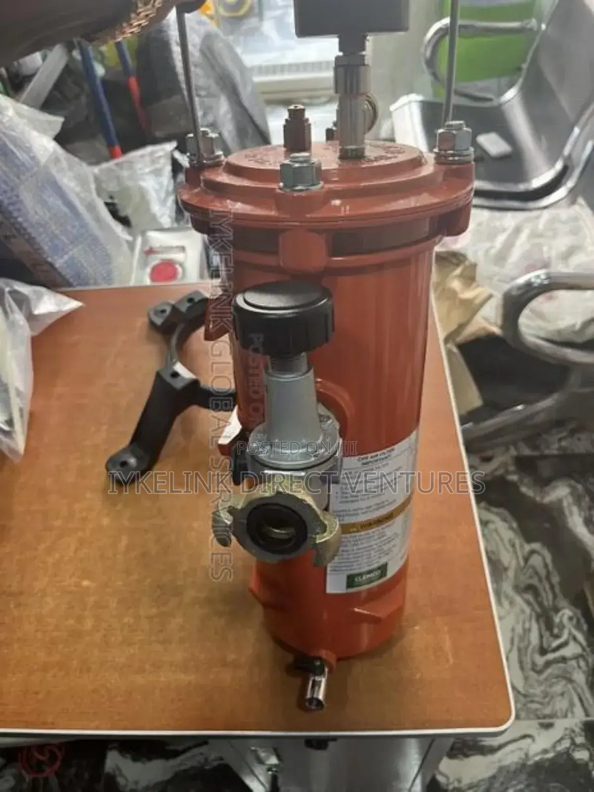 Sandblasting Breathing Pot (Clemco Apollo 600 Hp )