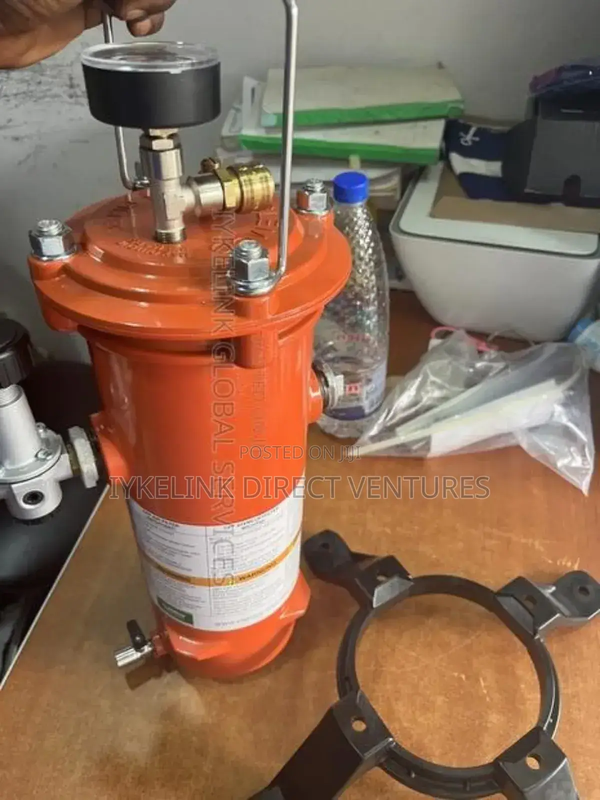 Sandblasting Breathing Pot (Clemco Apollo 600 Hp )