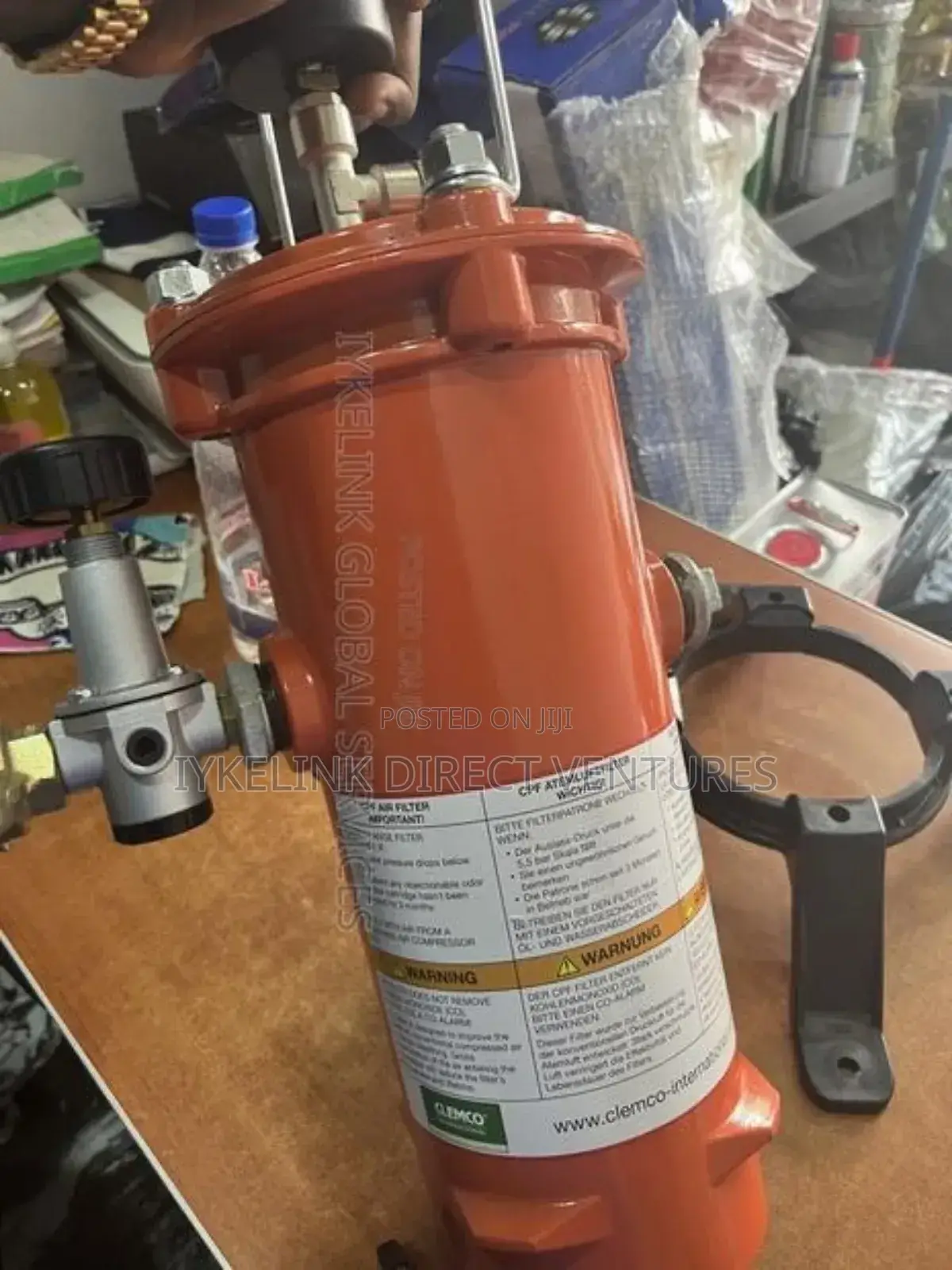 Sandblasting Breathing Pot (Clemco Apollo 600 Hp )